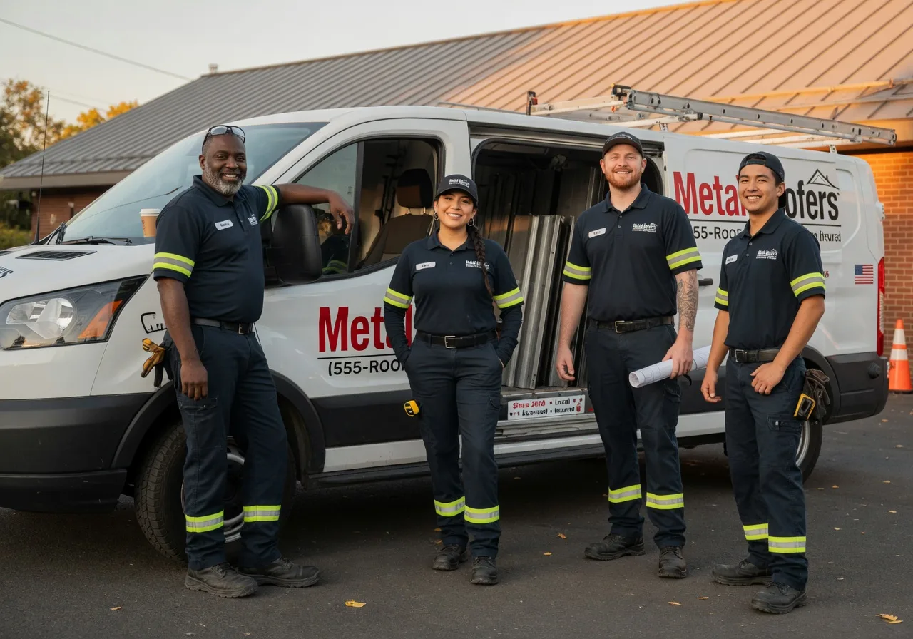 Metal Roofing Installation company in Schriever, LA