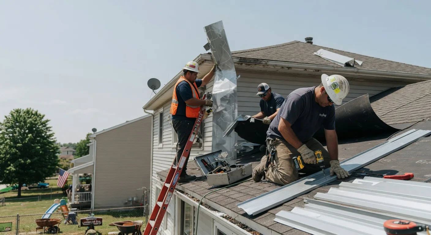 Metal Roofing Installation in Schriever, LA near me